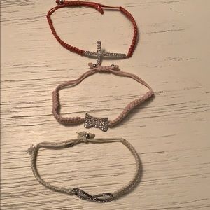 Set of bracelets